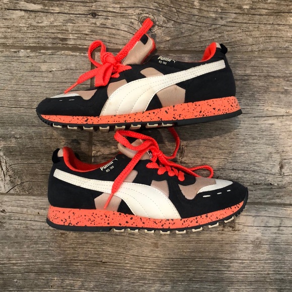 puma sneakers colorful